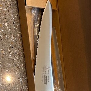 Princess House Culinario Series II German Steel Knife 7.5”